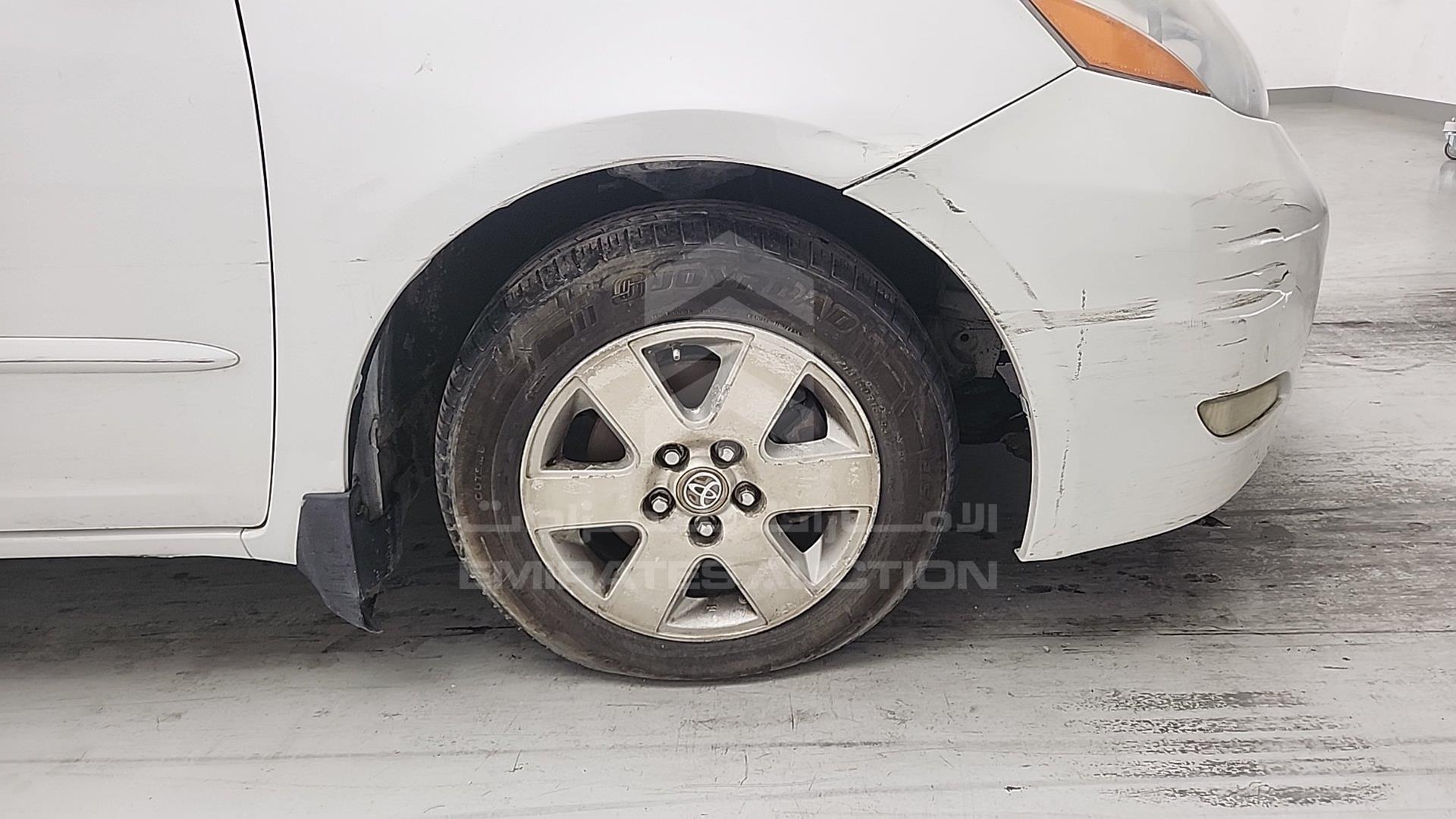 2008 TOYOTA SIENNA VIN: 5TDZK22CX8S209971