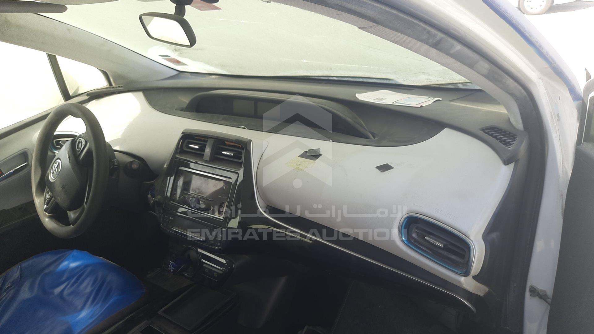 2019 TOYOTA PRIUS VIN: JTDKB3FUXK3085221
