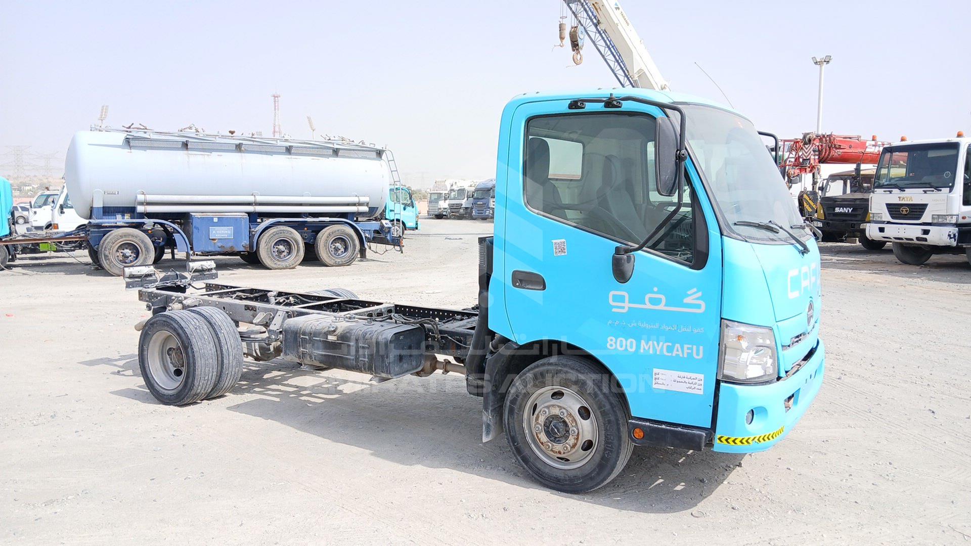 2021 HINO 300 VIN: JHHUCN1F8MK037992