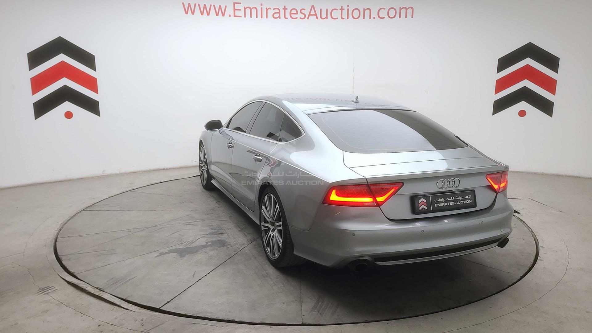 2013 AUDI A7 VIN: WAUSGC4G6DN000958