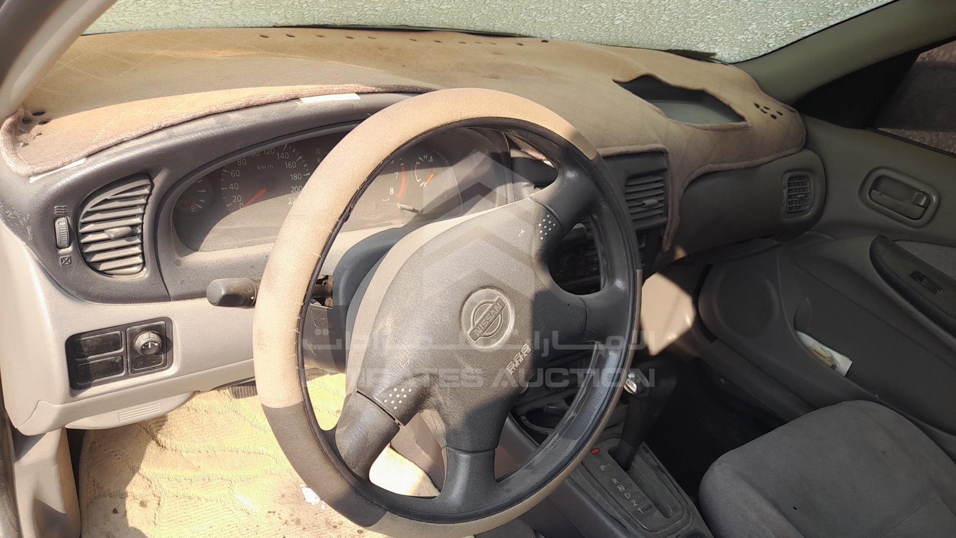 2001 NISSAN SUNNY VIN: JN1EN61C01W000987