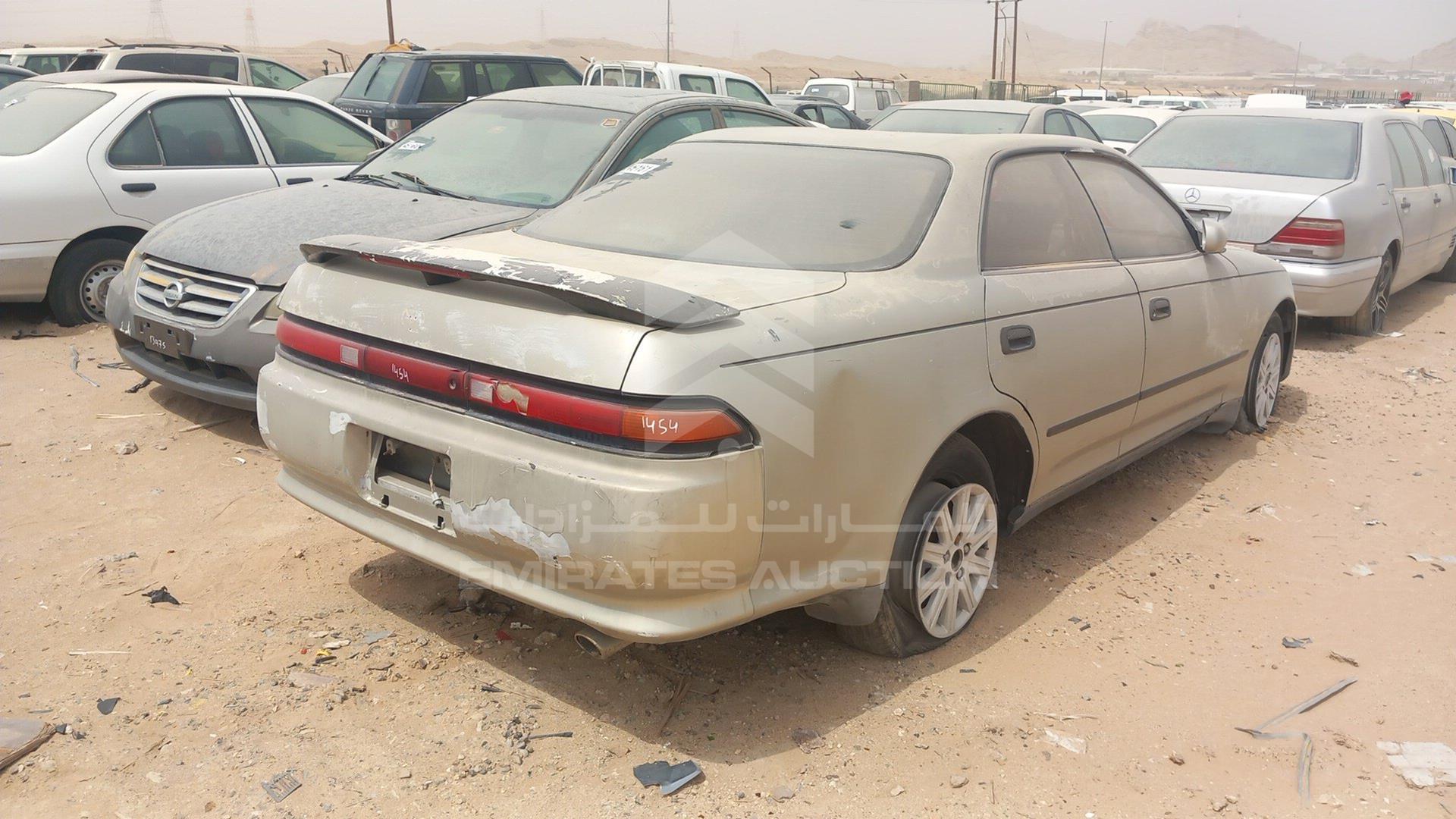 0 TOYOTA --- VIN: JZX906529526