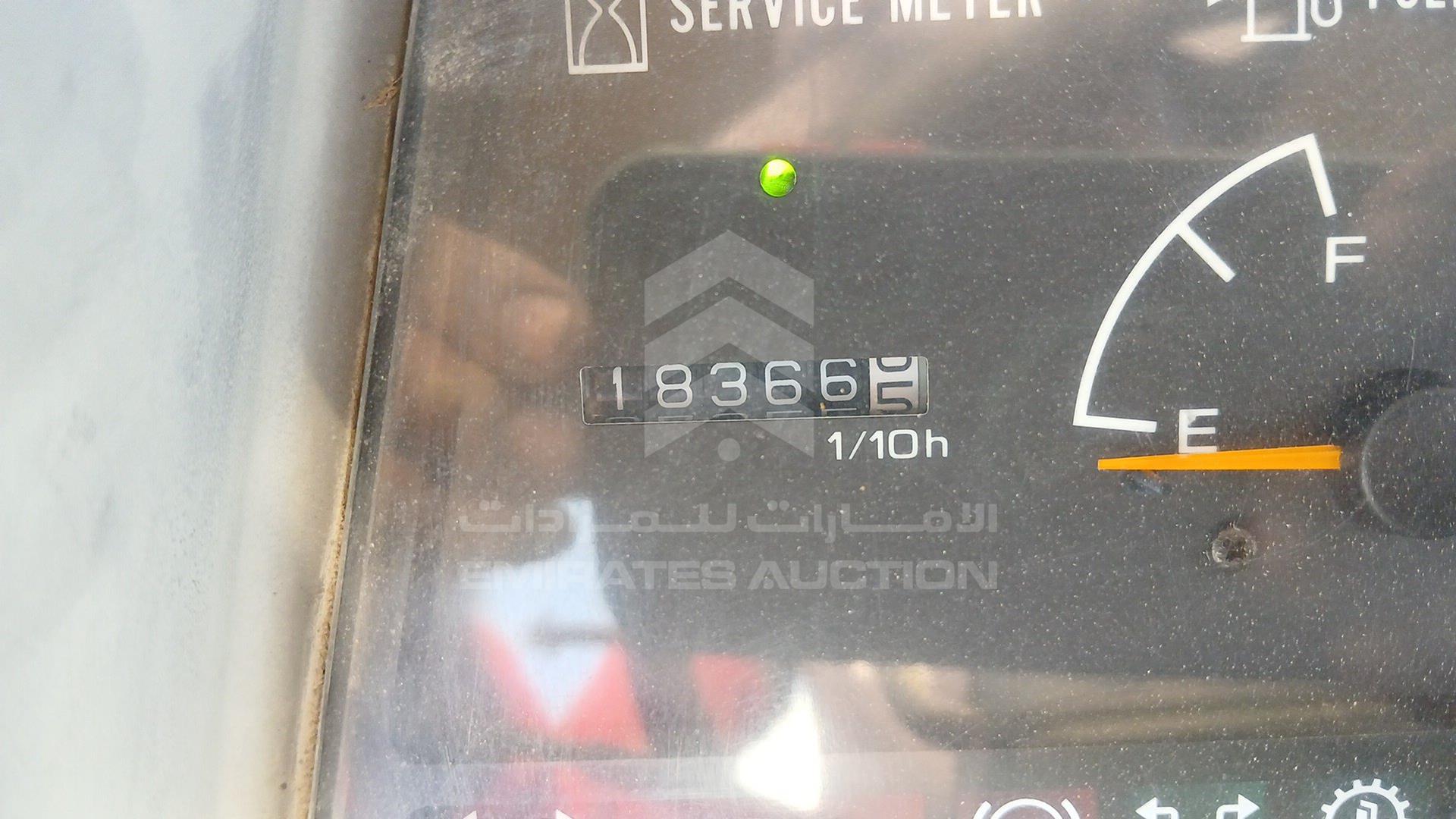 2012 KOMATSU WA 380 VIN: KMTWA031C63Z15265