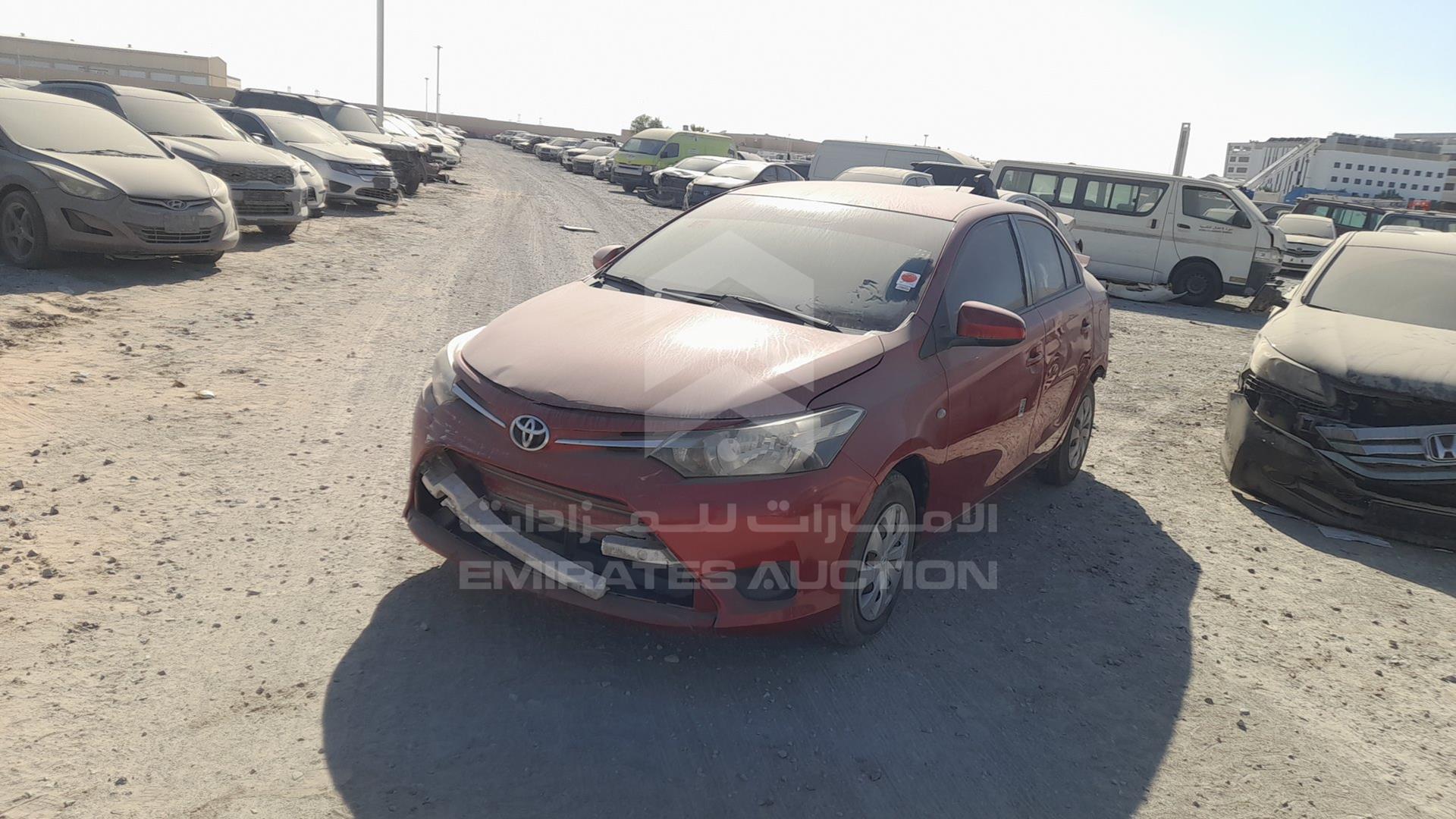 2014 TOYOTA YARIS VIN: MR2BT9F39E1083802