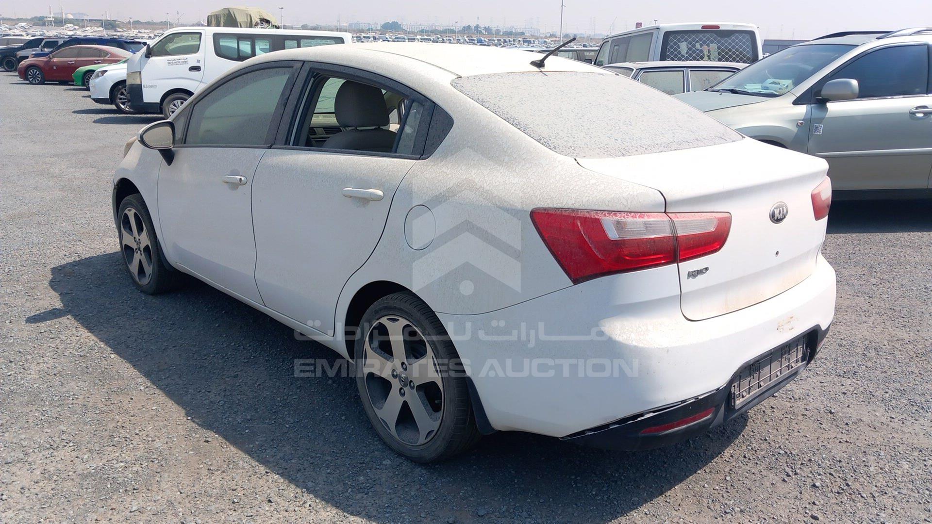 2014 KIA RIO VIN: KNADN4128E6292721