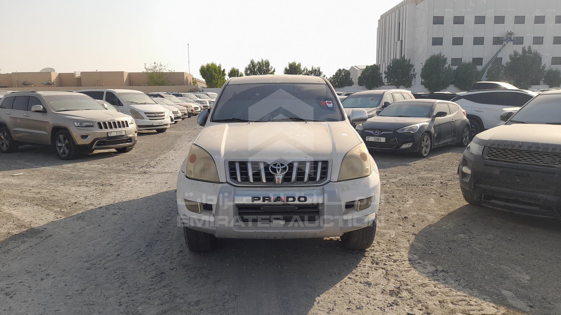 2007 TOYOTA PRADO VIN: JTEBU25J975075847