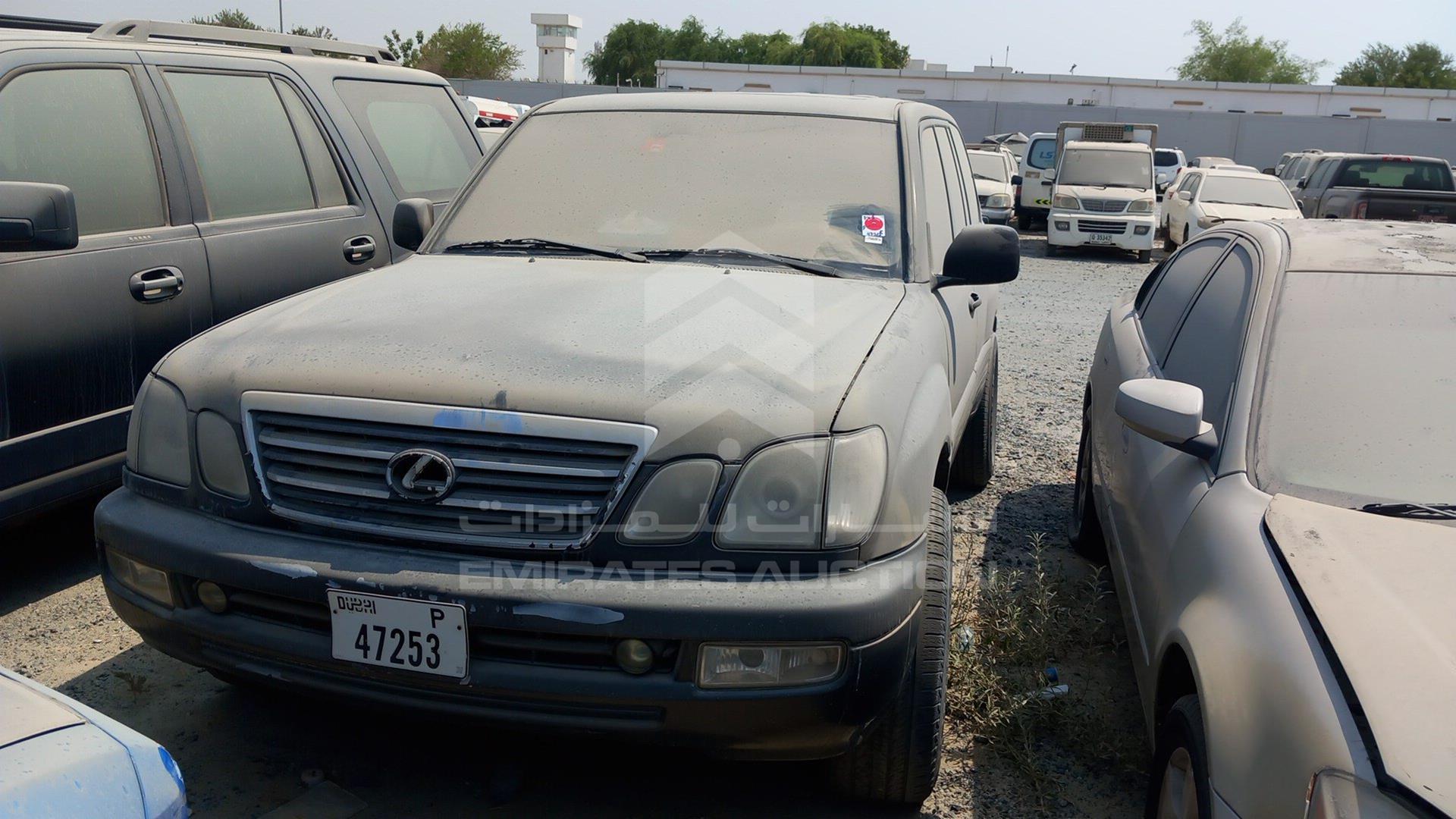 2003 LEXUS LX 470 VIN: JTJHT00W833532353