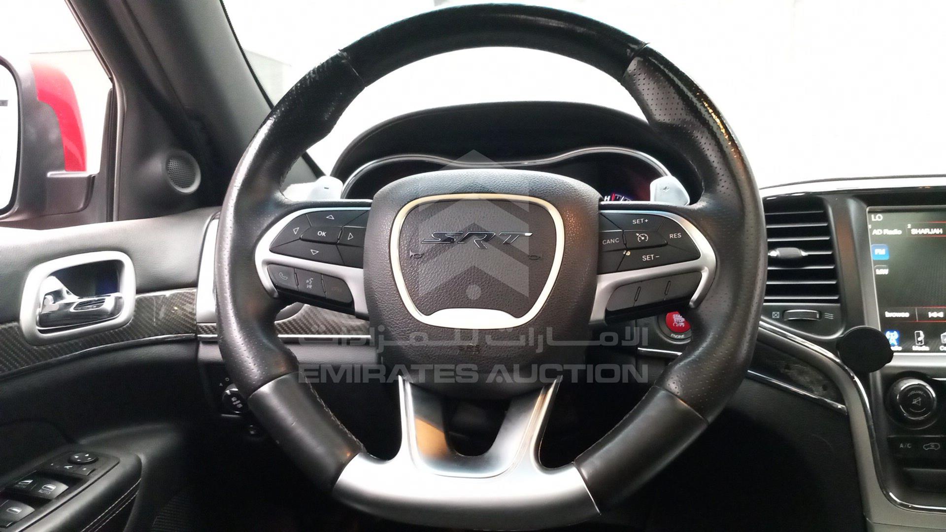 2014 JEEP GRAND CHEROKEE VIN: 1C4RJFDJ5EC255517