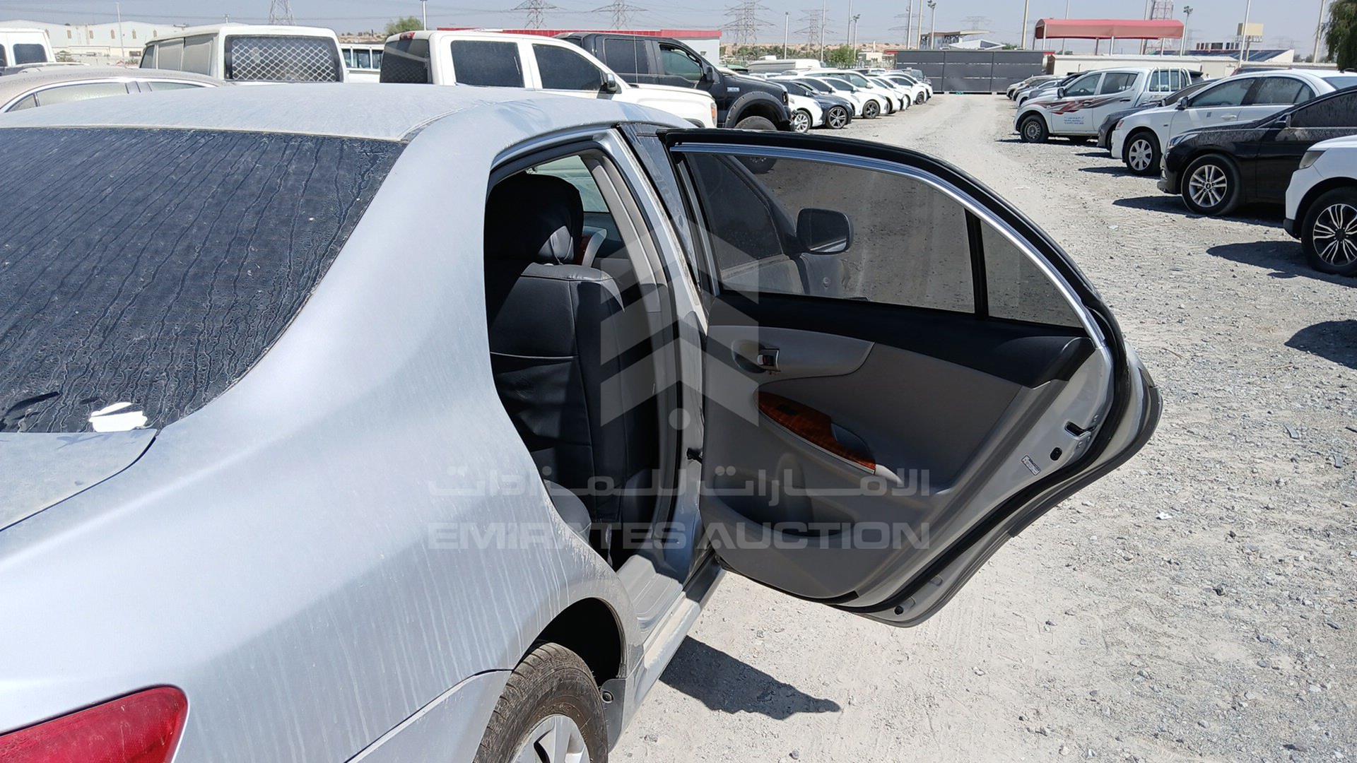 2011 TOYOTA COROLLA VIN: RKLBC42E4B4580383