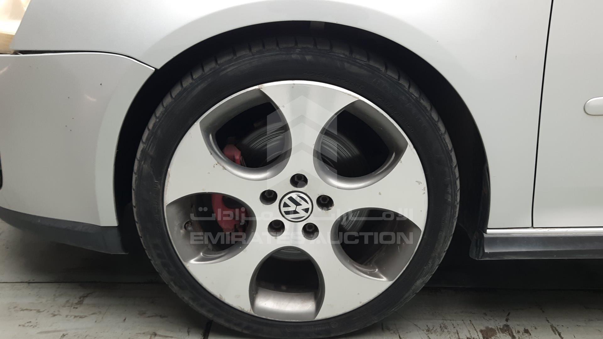 2009 VOLKSWAGEN GOLF VIN: WVWGK11K59W125293