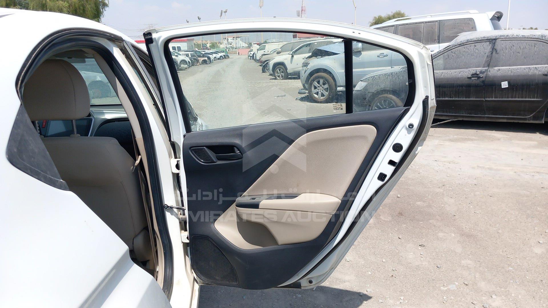2014 HONDA CITY VIN: MRHGM6627EP030513