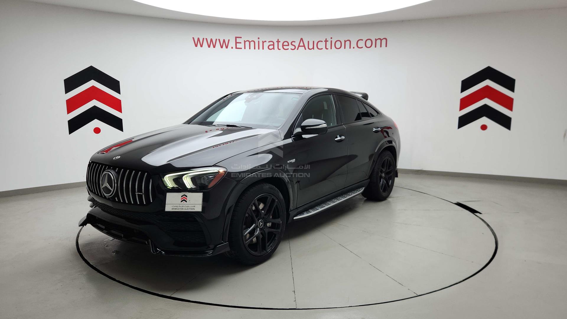 2021 MERCEDES GLE 53 VIN: 4JGFD6BB9MA381150