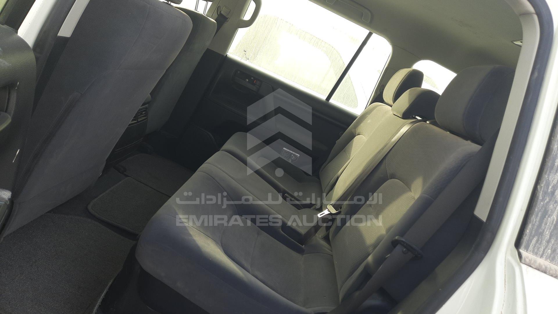 2012 TOYOTA LAND CRUISER VIN: JTMDU09J6C5056453