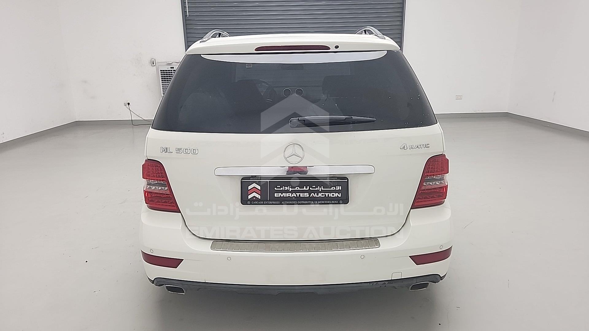 2009 MERCEDES ML 500 VIN: WDCBB72E79A468104