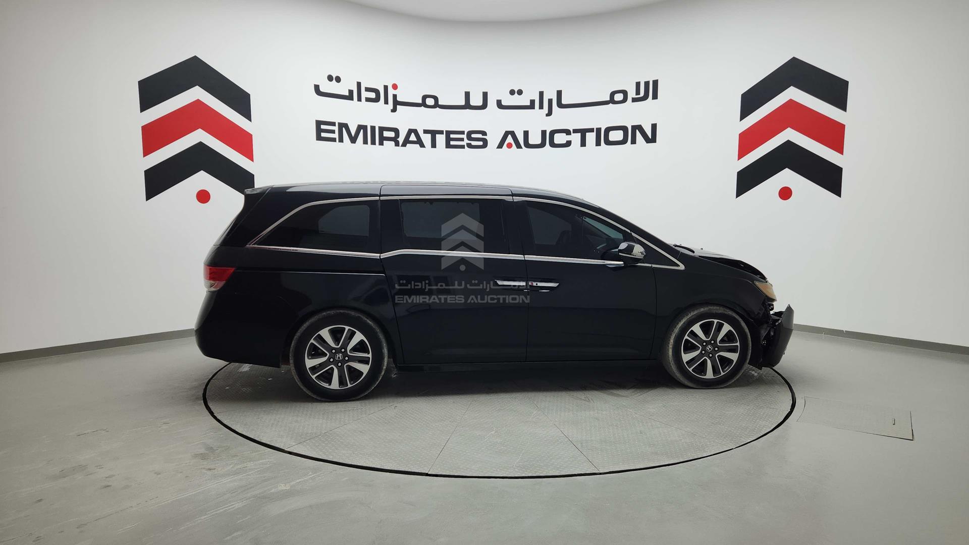 2015 HONDA ODYSSEY VIN: 5KBRL5894FB702414