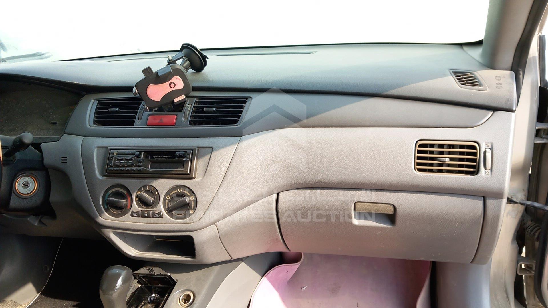 2006 MITSUBISHI LANCER VIN: JMYSRCS1A6U772801