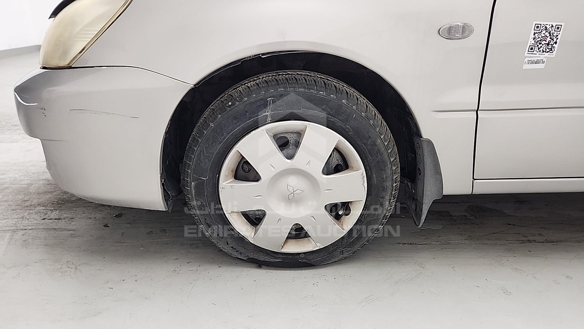 2007 MITSUBISHI LANCER VIN: JMYSRCS1A7U715930