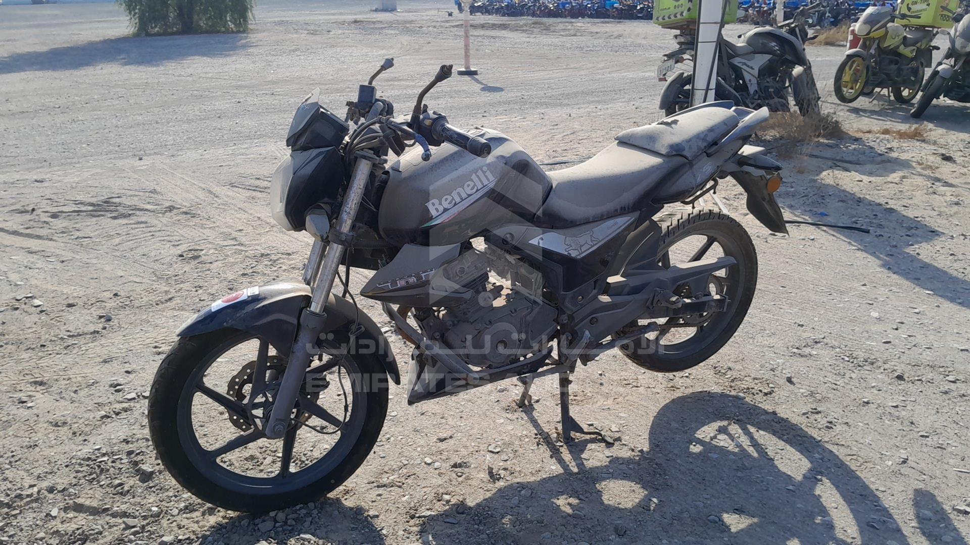 2017 BENELLI TNT 15 VIN: ZBNPEKTE6HB800444