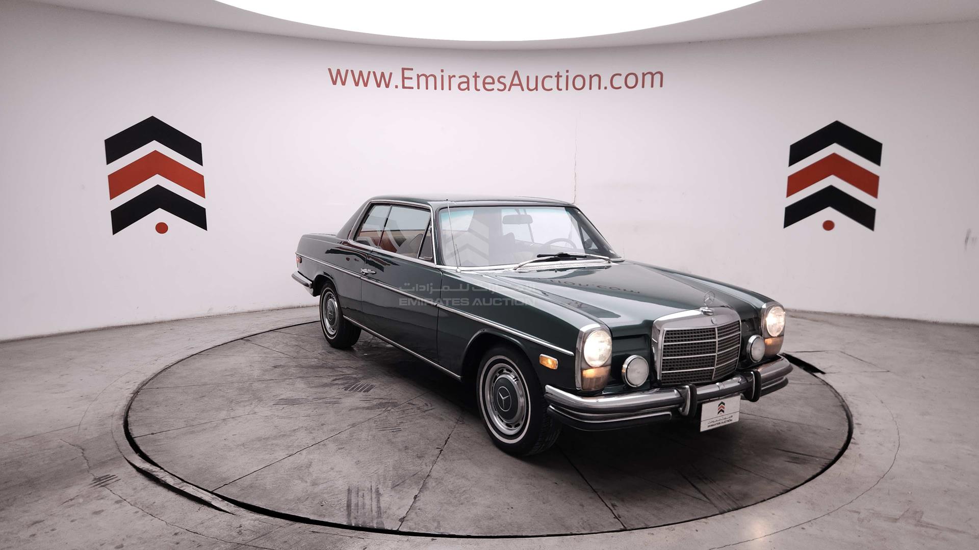 1973 MERCEDES 280 VIN: 11407312001663