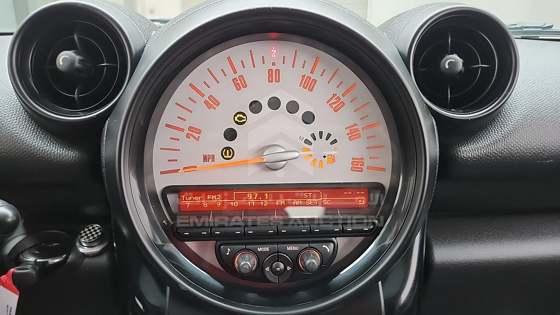 2014 MINI PACEMAN VIN: WMWSS1C50EWN94767