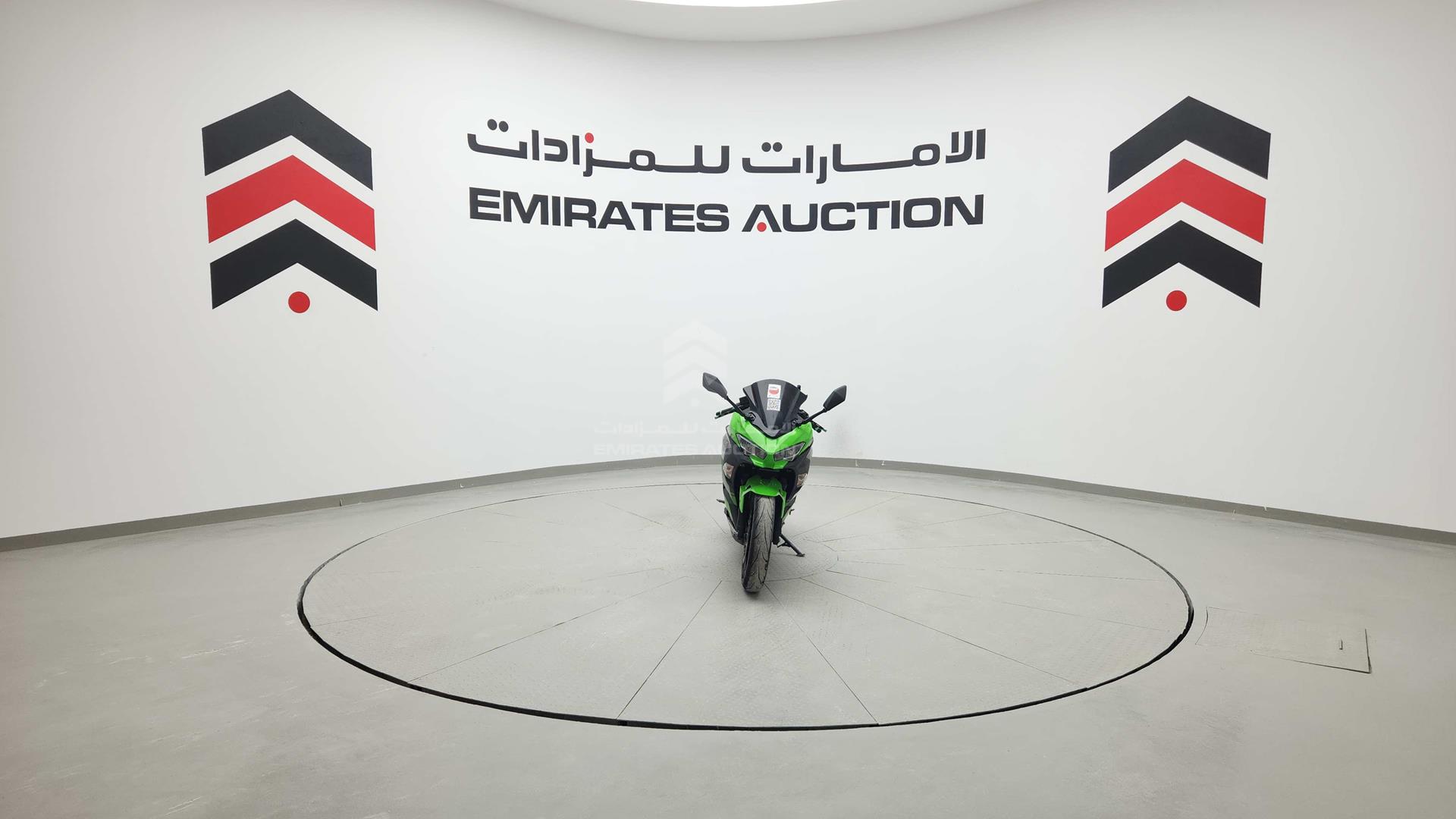 2018 KAWASAKI EX400C VIN: JKAEXKG12JDA07437