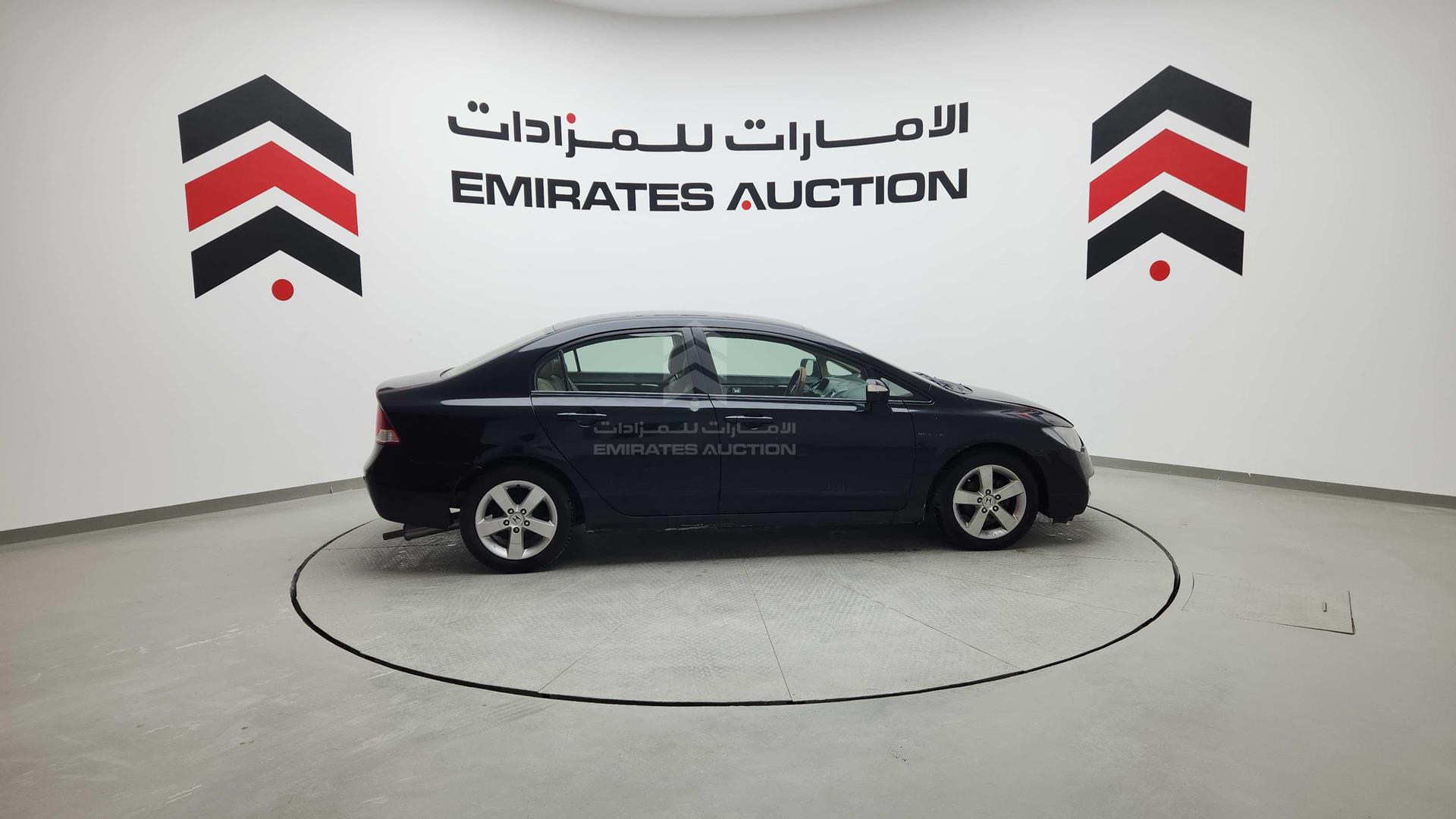 2007 HONDA CIVIC VIN: JHMFD16307S403494