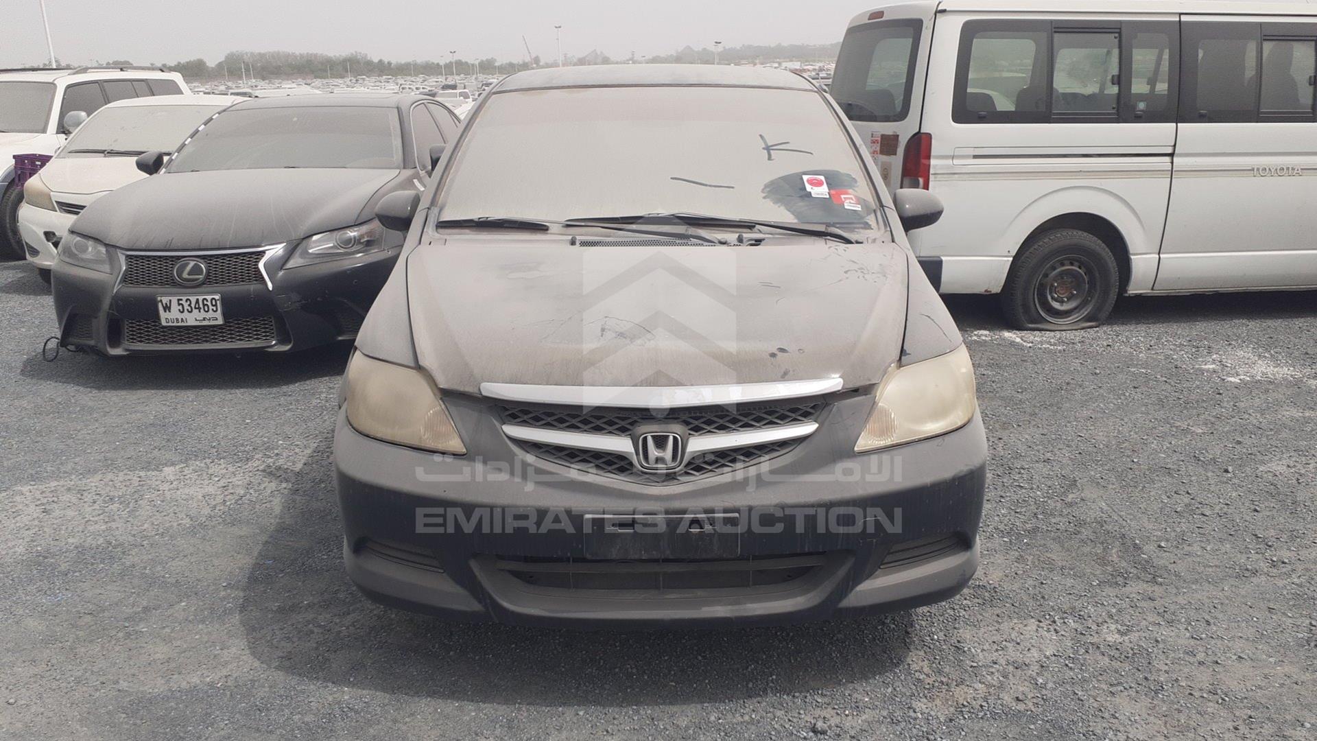 2006 HONDA CITY VIN: MRHGD66326P060299