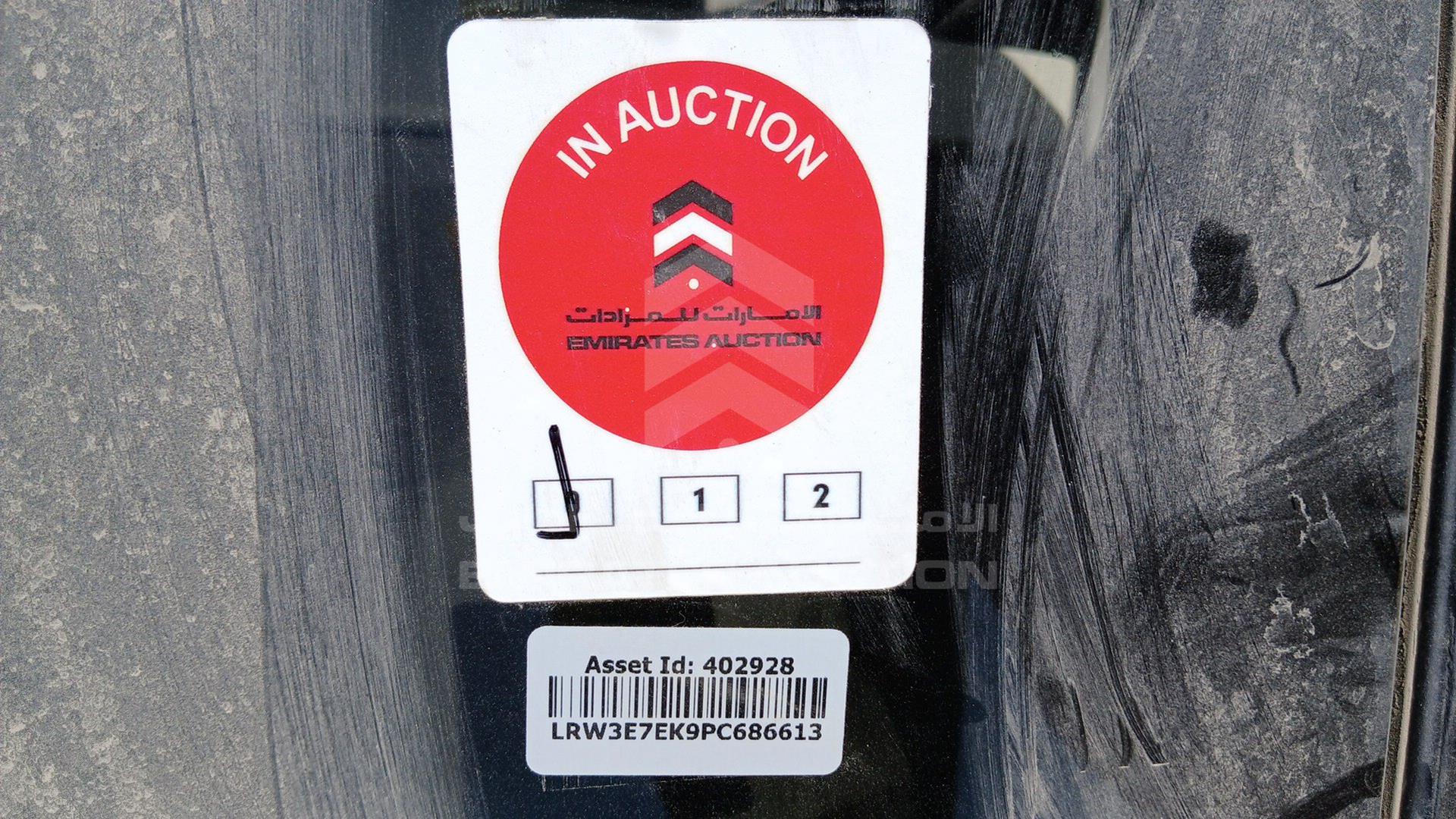 2023 TESLA MODEL 3 VIN: LRW3E7EK9PC686613