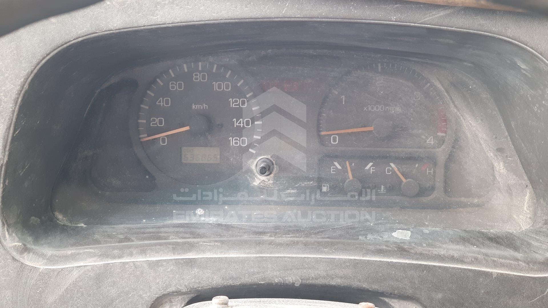 2008 MITSUBISHI ROSA VIN: JL5B3J6P18PF01443