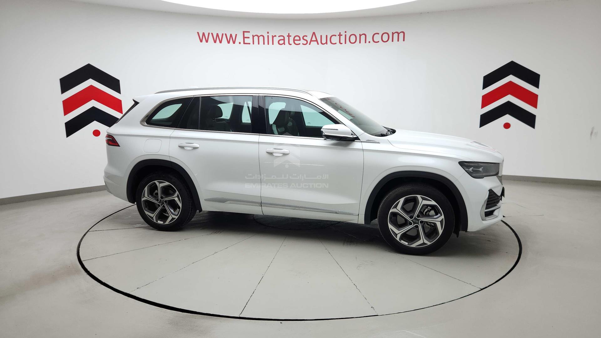 2024 GEELY MONJARO VIN: LB3KX2S14RS005442