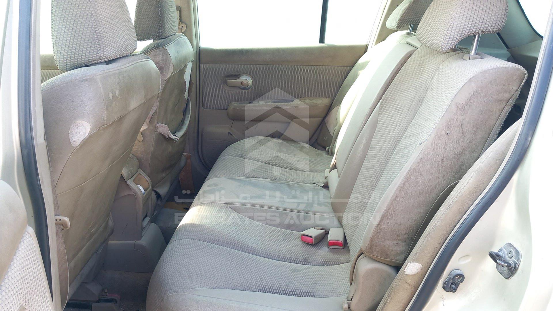 2006 NISSAN TIIDA VIN: JN1CC13CX6T000162
