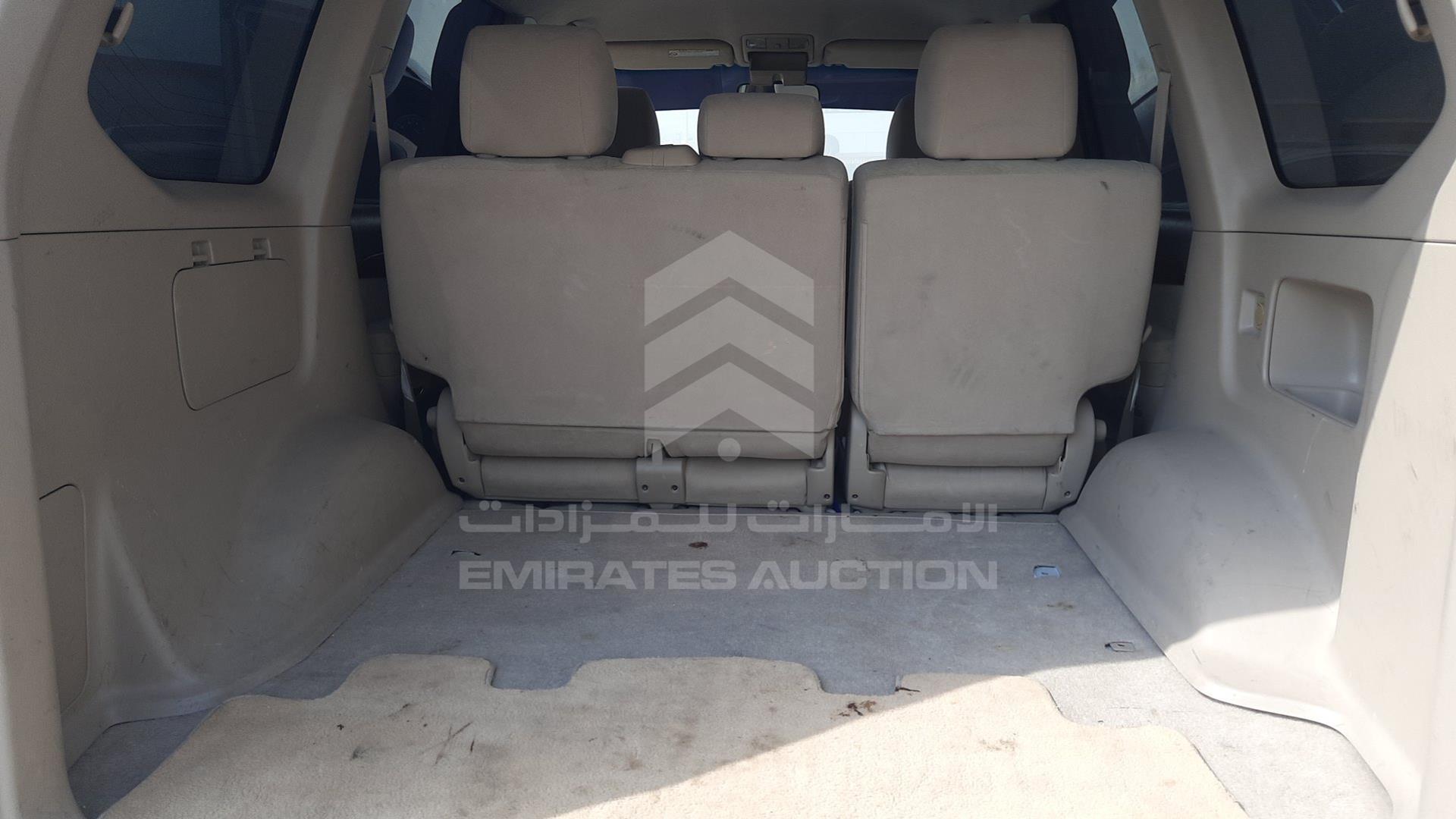 2008 TOYOTA PRADO VIN: JTEBU25J985119170