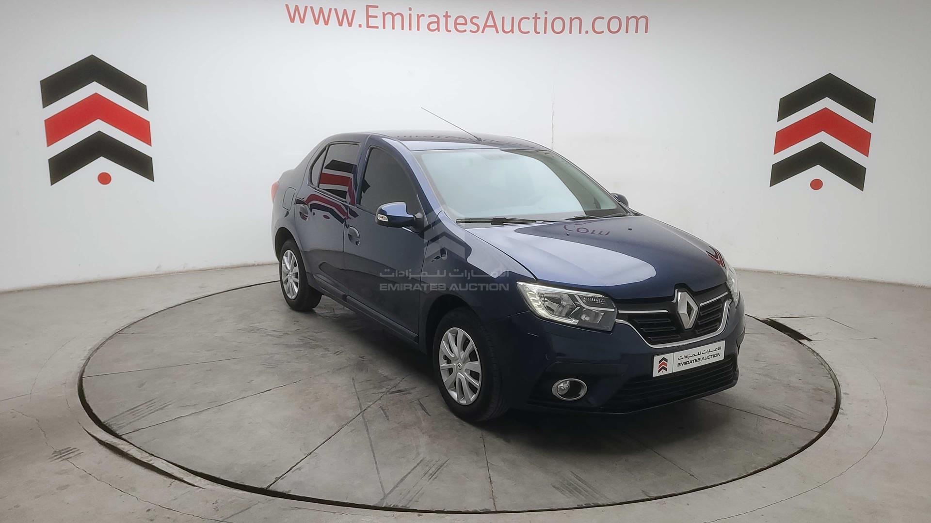 2020 RENAULT SYMBOL VIN: VF14SRAB4LT549492