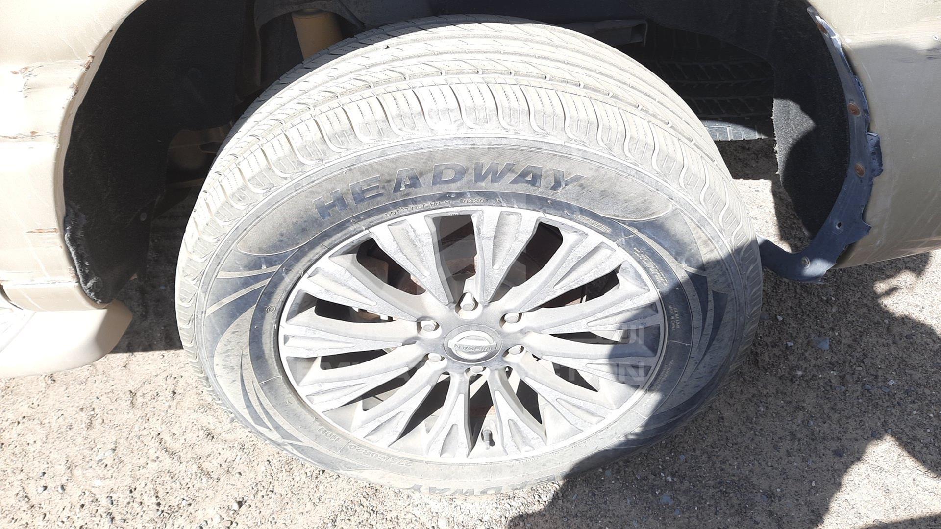 2013 NISSAN PATROL VIN: JN8AY2NY0D9052323