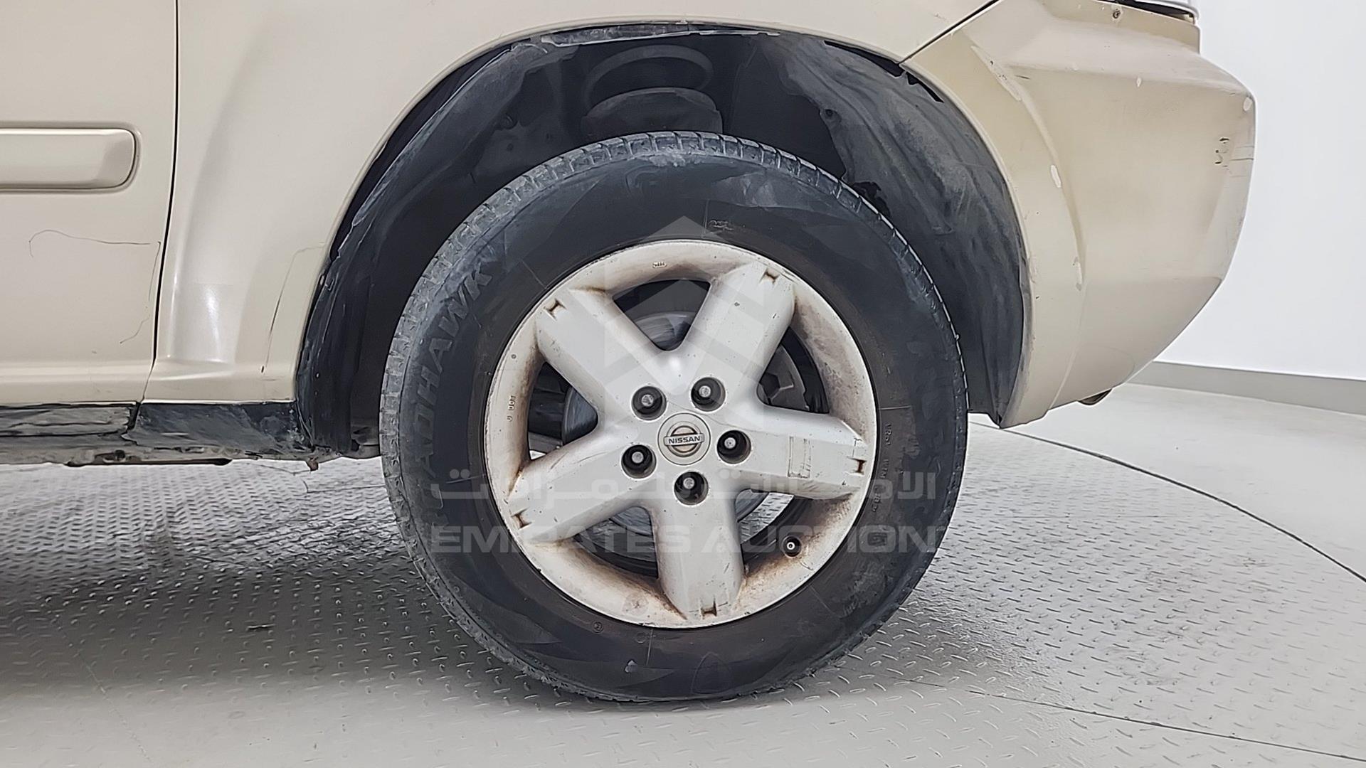 2011 NISSAN X-TRAIL VIN: JN8BT05Y7BW206161
