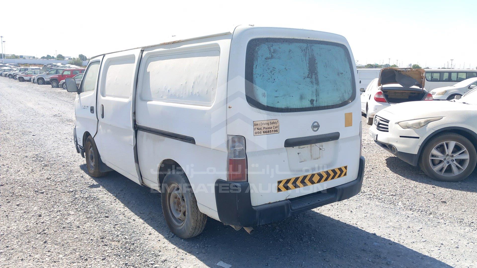 2004 NISSAN VAN VIN: JN6FE52S24X406010