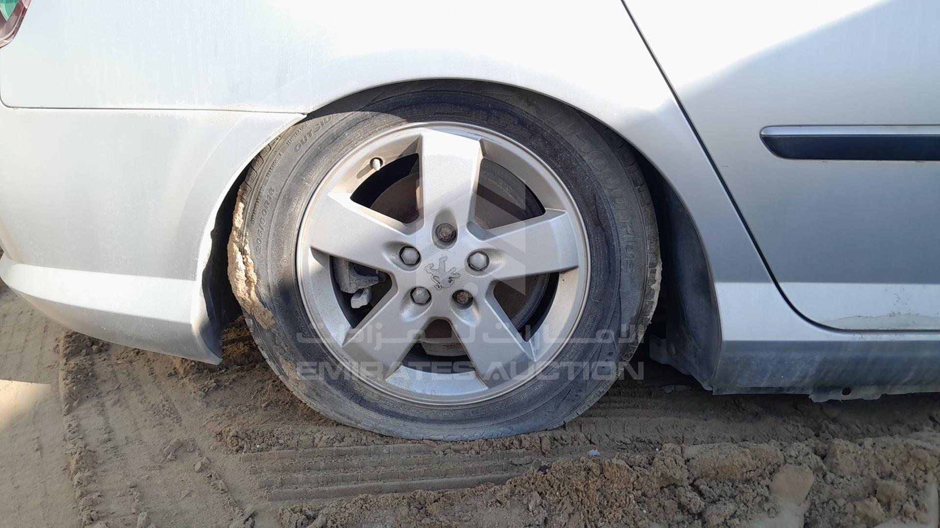 2008 PEUGEOT 407 VIN: VF36DRFJF8L002224