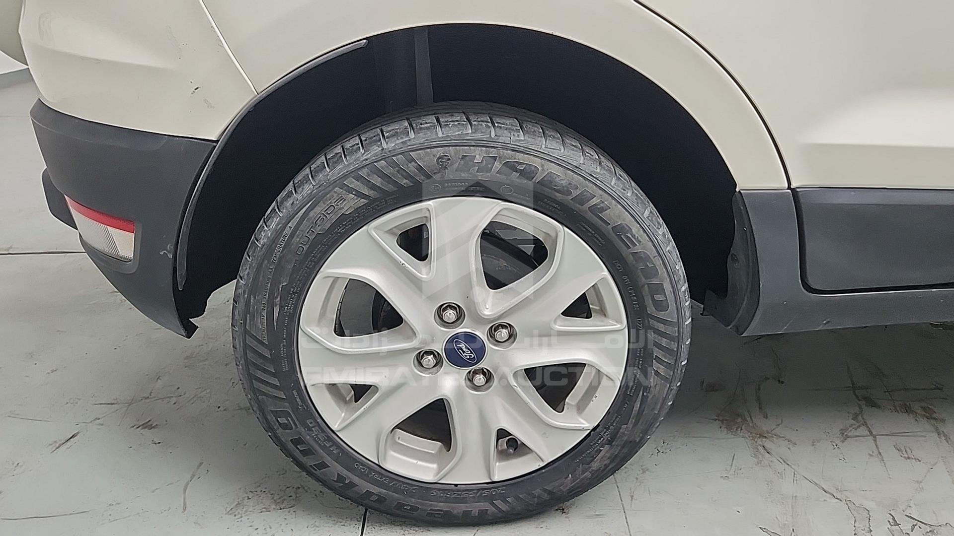 2017 FORD ECOSPORT VIN: MAJFK1BAXHAU19081