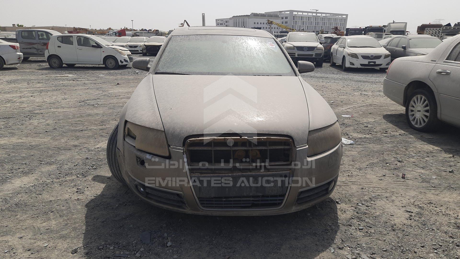 2007 AUDI A6 VIN: WAUDH74FX7N040422