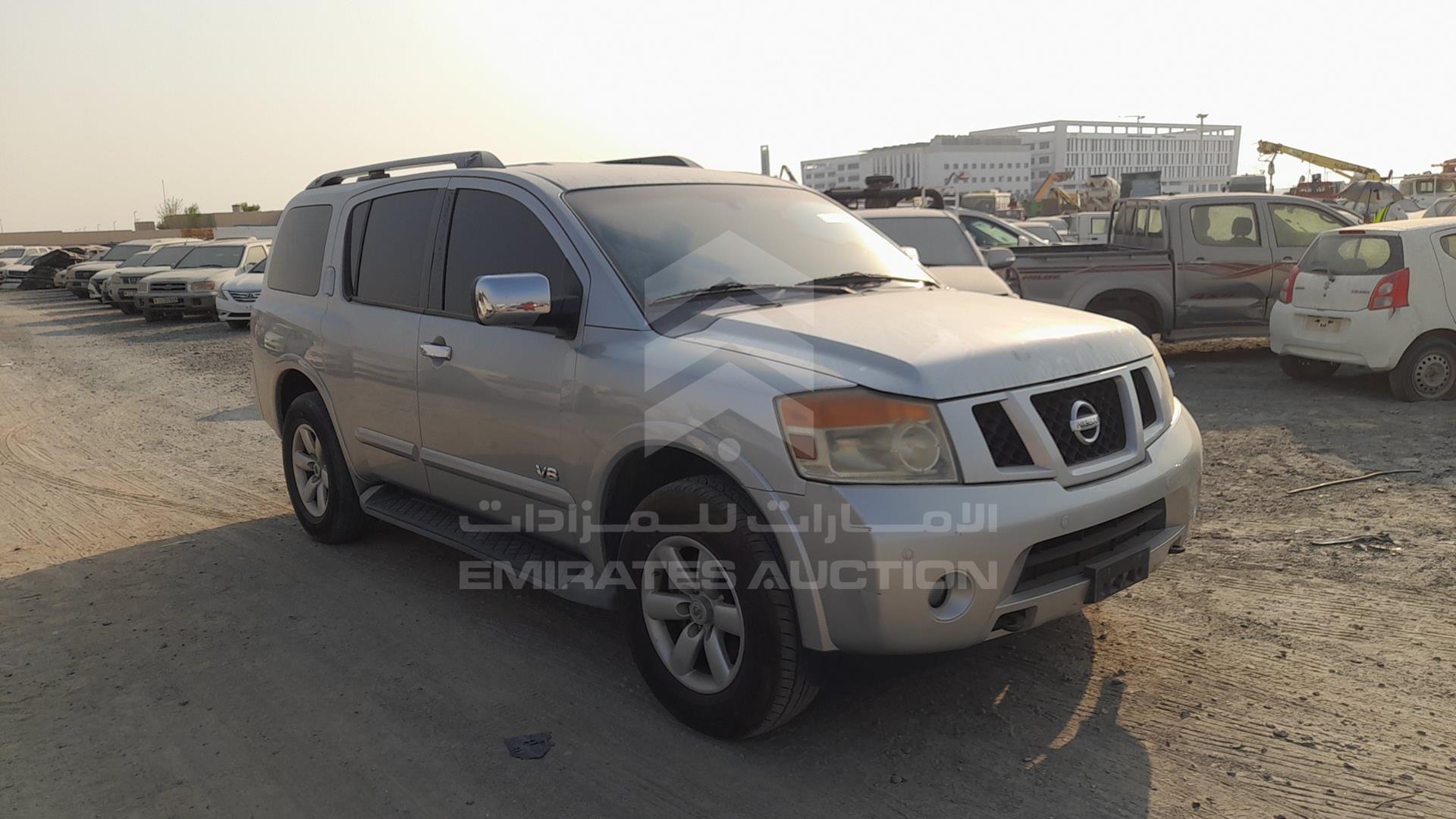 2009 NISSAN ARMADA VIN: 5N1AA08C69N610996