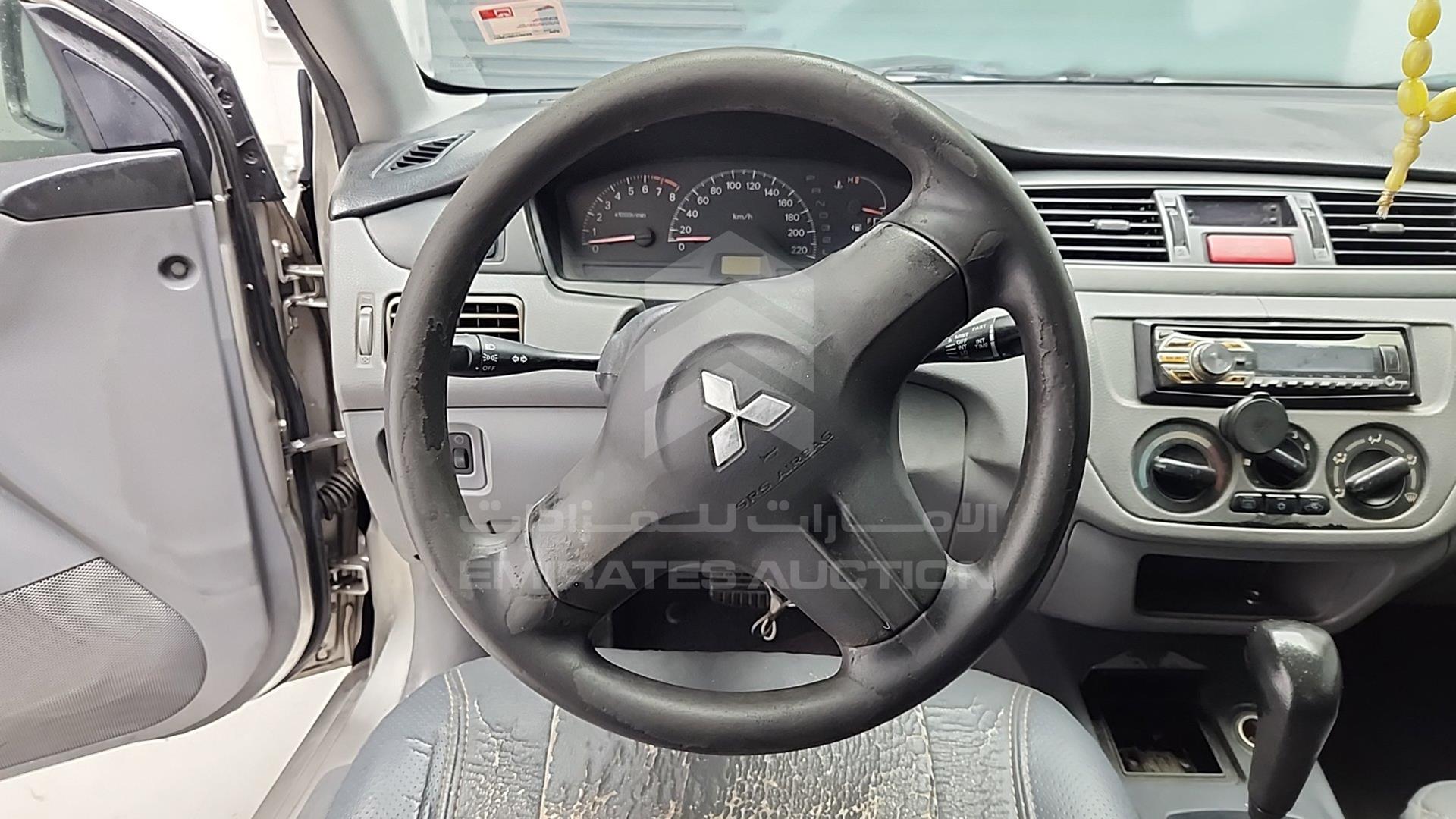 2009 MITSUBISHI LANCER VIN: JMYSRCS1A9U705766