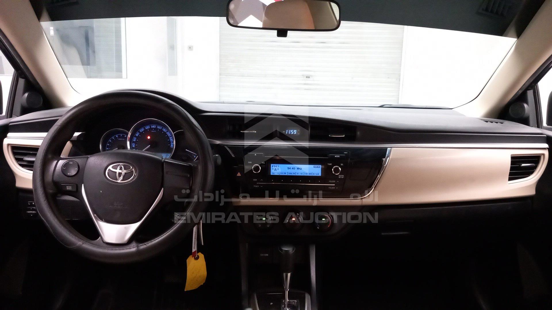2015 TOYOTA COROLLA VIN: RKLBL9HE4F5238789