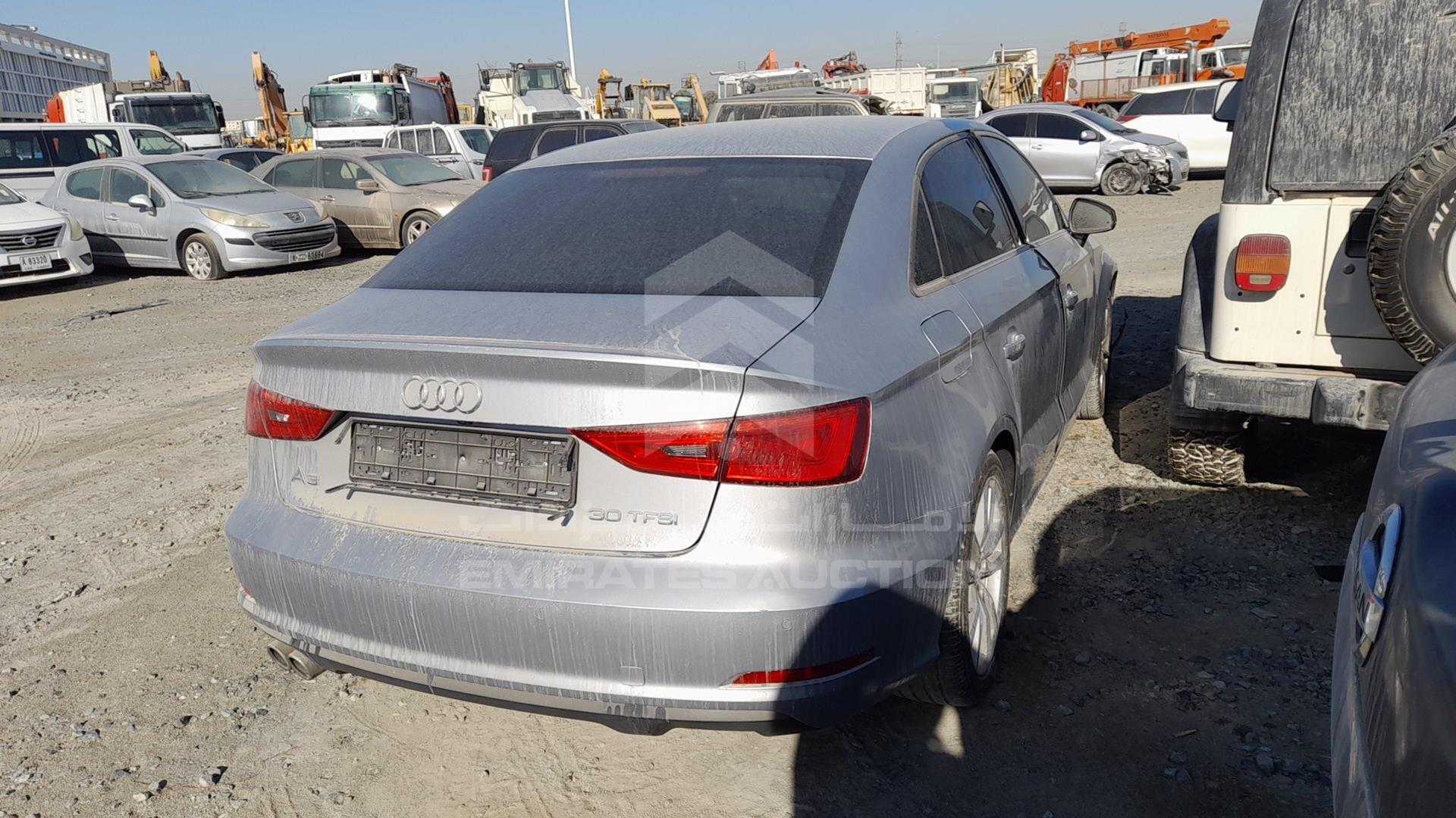2015 AUDI A3 VIN: WAUAYJFFXF1053884