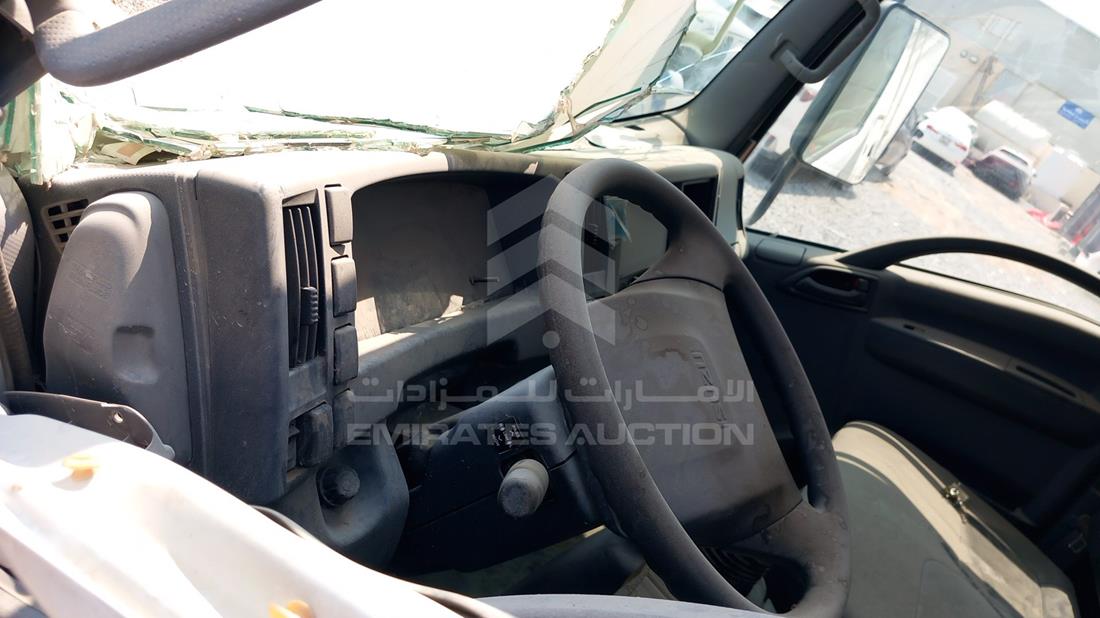 2023 Isuzu NMR — Front Left Driver Dashboard View — Photo 12