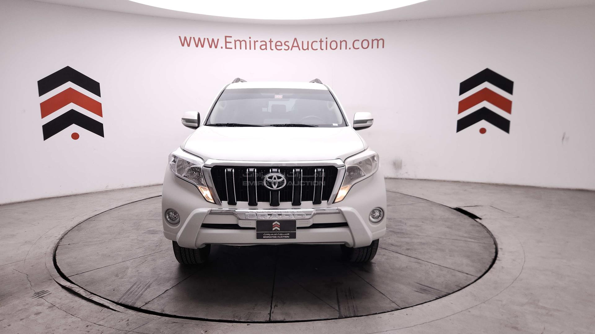2014 TOYOTA PRADO VIN: JTEBX3FJ1EK165990