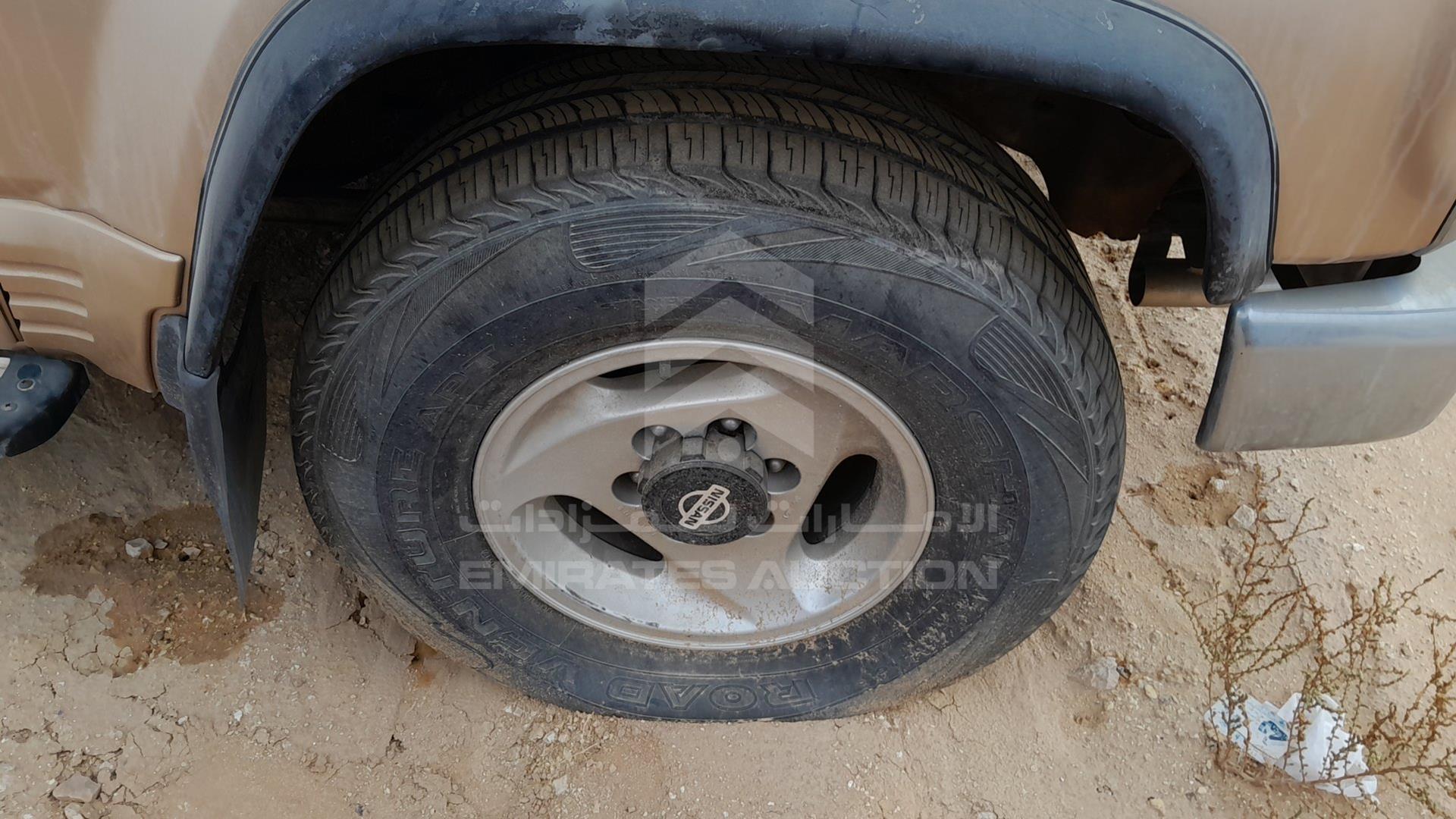 0 NISSAN PATROL VIN: WGY60-365832