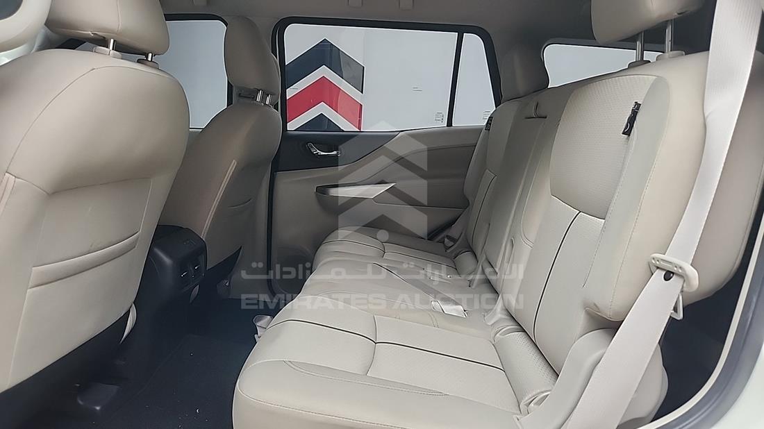 2024 Nissan Xterra — Rear Left Passenger View — Photo 22