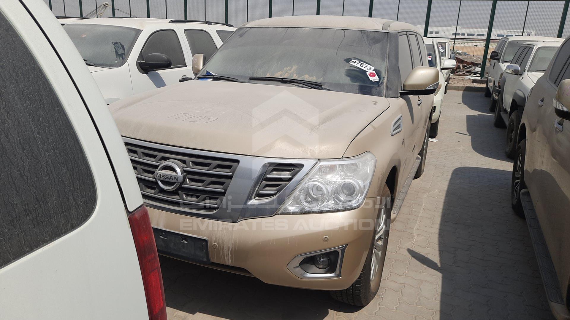 2016 NISSAN PATROL VIN: JN8AY2NY7G9146199