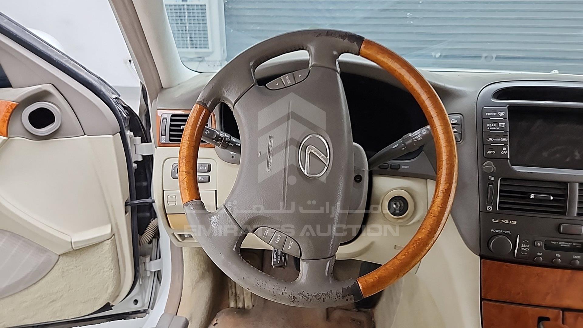 2003 LEXUS LS 430 VIN: JTHBN30F730106030