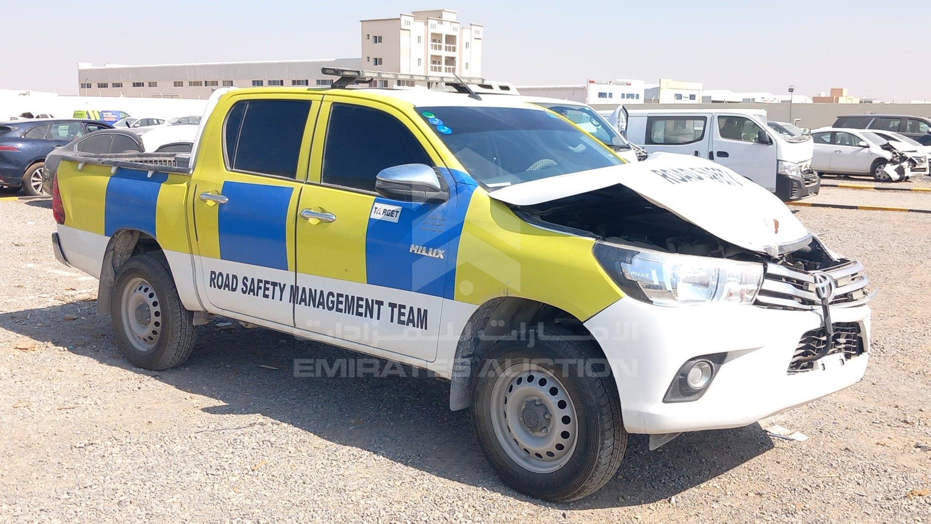 2023 TOYOTA HILUX VIN: MR0DB9CDXP5002142